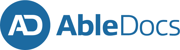 Abledocs logo